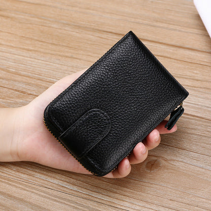 Multifunctional Anti-Theft Card Holder