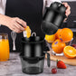 🍹 Food Grade Plastic Manual Juicing Cups