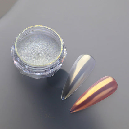 Fine Glittering Long-Lasting Nail Powder