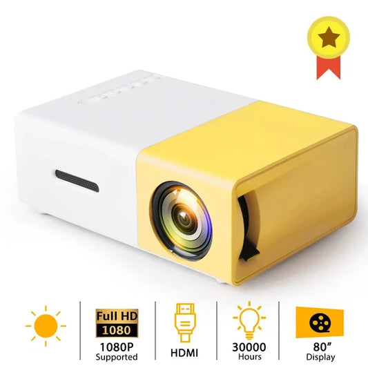 [Christmas Gift] Mini 3D Projector