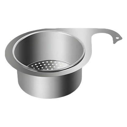 Swan Shape Stainless Steel Sink Strainer Basket