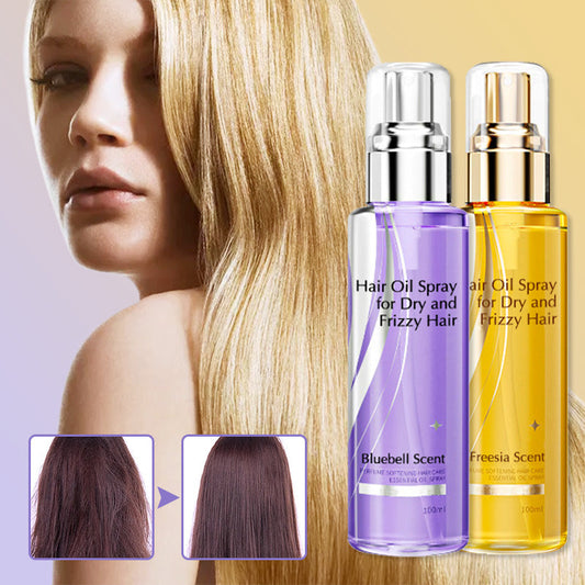 Hair Oil Spray for Dry and Frizzy Hair