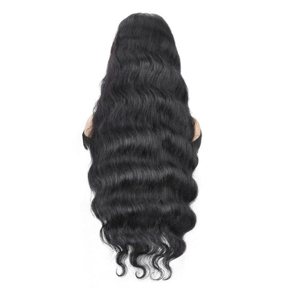 Natural Color Glueless Curly Wig for Women