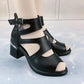 Women's Stylish Open-Toe Strappy Heeled Sandals