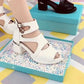 Women's Stylish Open-Toe Strappy Heeled Sandals