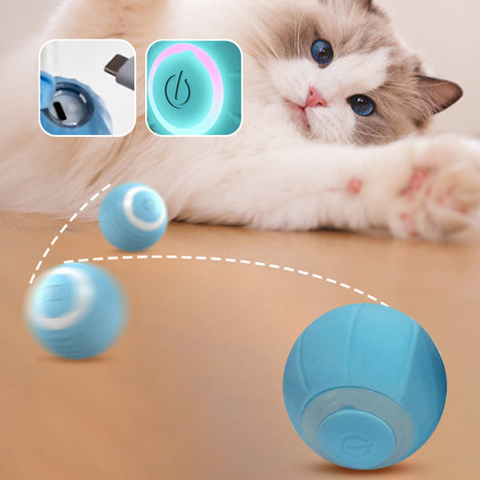 Smart Electric Automatic Rolling Ball Cat Toys