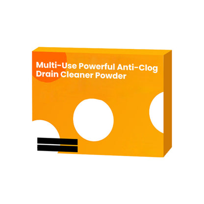 Multi-Use Powerful Anti-Clog Drain Cleaner Powder