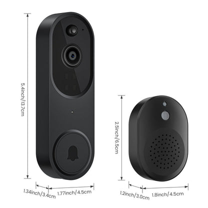 Smart Home Wireless HD Video Doorbell & Chime