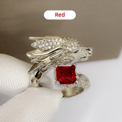 Vintage Dragon Ring for Men & Women