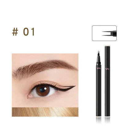 Versatile Waterproof Long-Lasting Dual-Split Eyebrow Pencil