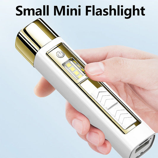 Mini Outdoor Camping Strong Light Flashlight