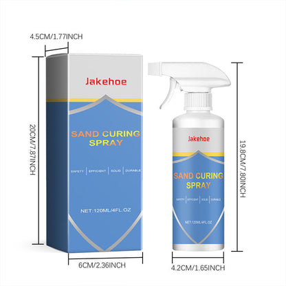 Multifunctional Effective Quick-Drying Sand Curing Spray