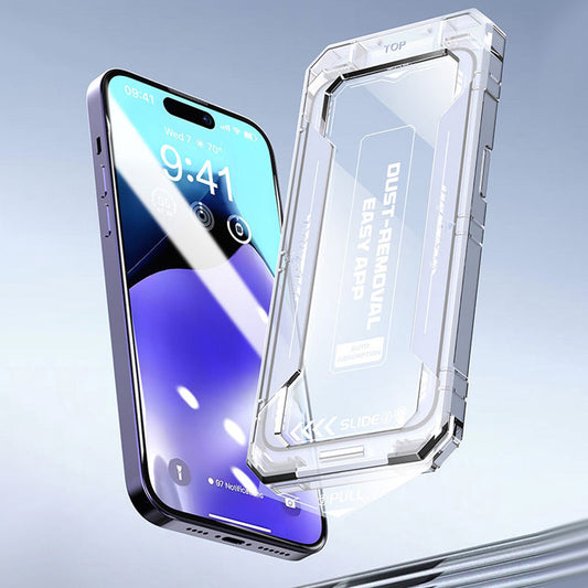 Auto-Alignment Anti-Spy Screen Protector for iPhone Series