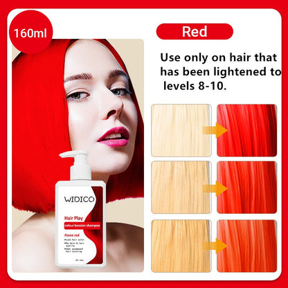 3-in-1 Instant Hair Dye Shampoo for Long-Lasting Color