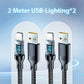 120W Fast Charging Data Cable with Display