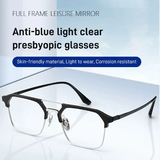 Fashion Anti-blue Light Reading Glasses