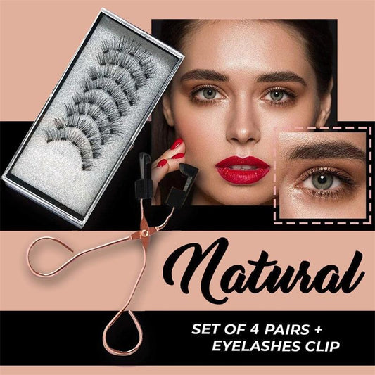 （Summer Hot Sale）REUSABLE MAGNETIC EYELASH KIT