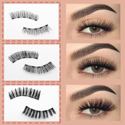 （Summer Hot Sale）REUSABLE MAGNETIC EYELASH KIT