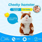 ✨Peluche de hamster qui parle – répète tout ce que vous dites, secoue automatiquement la tête – un plaisir pour les enfants comme pour les adultes.🎁