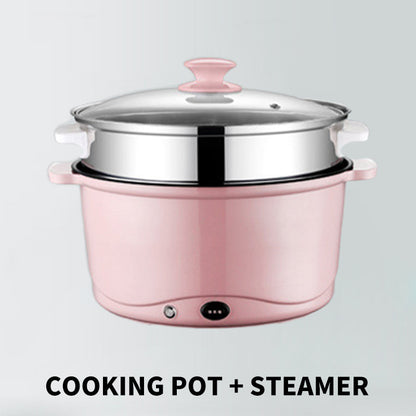 Multi-Function Non-Stick Cooking Pot Set with Double Handles