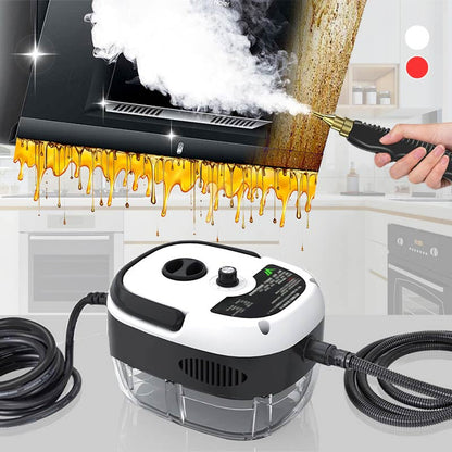 💥SOLDES 2026🔥 Nettoyeur vapeur portatif à haute température et à pression de 2 500 W