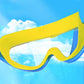 Lunettes de natation anti-buée pour enfants avec pince-nez et bouchons d'oreilles