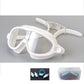 Lunettes de natation anti-buée pour enfants avec pince-nez et bouchons d'oreilles