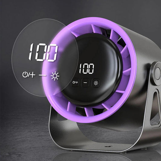 ⏳Offre spéciale à durée limitée⏰Ventilateur de table portable et rechargeable🍃