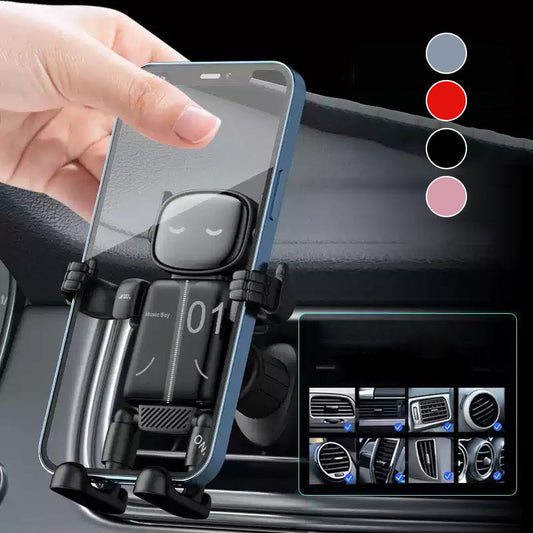 🎉 Support de téléphone de voiture créatif robot universel