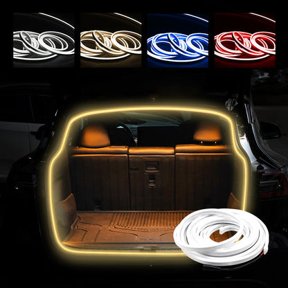 -50% Aujourd’hui 🚗✨ Bande Lumineuse Décorative pour Voiture