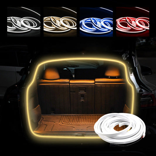 -50% Aujourd’hui 🚗✨ Bande Lumineuse Décorative pour Voiture