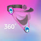 🥳 Minerve réglable à 360° – Soulage la douleur et les tensions, corrige la posture de la tête penchée vers l'avant. Mousse respirante, taille universelle. Idéale pour le bureau et les voyages ! 🧠✨