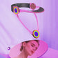 🥳 Minerve réglable à 360° – Soulage la douleur et les tensions, corrige la posture de la tête penchée vers l'avant. Mousse respirante, taille universelle. Idéale pour le bureau et les voyages ! 🧠✨