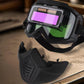 🛡️ 50% RABATT 2025 VENTES CHAUDES! ✨ Casque de Soudage à Assombrissement Automatique - Protection UV/IV avec Réglage Rapide 1/1/1/1 pour Sécurité Maximale 🔥👁️