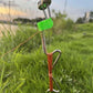 Outil de pêche à ressort automatique avec clochettes