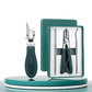 🔥Dernier jour de vente 50 % de réduction - Eagle Beak Angled Nail Clippers Set de 3 pièces