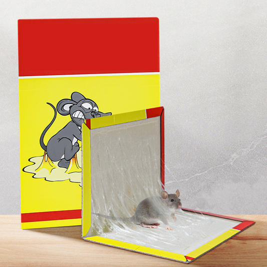 Tapis adhésifs extra larges pour rats