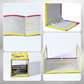 Tapis adhésifs extra larges pour rats