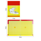 Tapis adhésifs extra larges pour rats