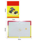 Tapis adhésifs extra larges pour rats