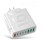 💎 50 % DE RÉDUCTION ! 💎 Chargeur ultra-rapide de 150 W à ports multiples – 8 ports USB, recharge simultanée et protection intelligente