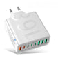 💎 50 % DE RÉDUCTION ! 💎 Chargeur ultra-rapide de 150 W à ports multiples – 8 ports USB, recharge simultanée et protection intelligente