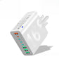 💎 50 % DE RÉDUCTION ! 💎 Chargeur ultra-rapide de 150 W à ports multiples – 8 ports USB, recharge simultanée et protection intelligente