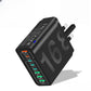 💎 50 % DE RÉDUCTION ! 💎 Chargeur ultra-rapide de 150 W à ports multiples – 8 ports USB, recharge simultanée et protection intelligente