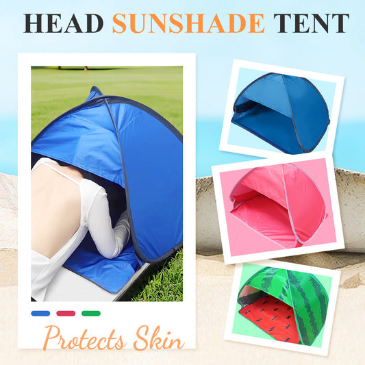 🔥OFFRE SPÉCIALE🔥 Mini tente pare-soleil à fixer sur la tête