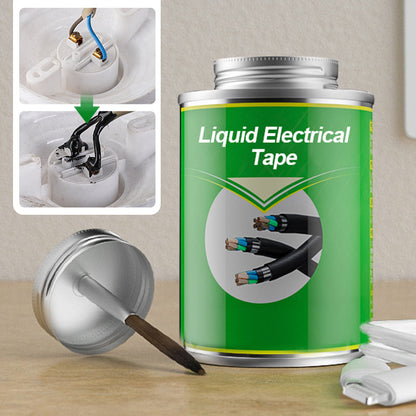 ⏳Spécial à durée limitée⏰Ruban électrique liquide isolant & étanche⚡