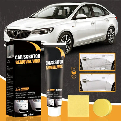 Pâte de réparation pour rayures de voiture, cire à polir pour peinture automobile