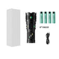 Lampe de poche LED en aluminium, durable, étanche, rechargeable rapidement en cas d'urgence