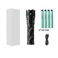 Lampe de poche LED en aluminium, durable, étanche, rechargeable rapidement en cas d'urgence
