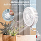 Mini ventilateur flexible enfichable